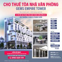 Cho Thuê Văn Phòng Gems Empire Tower 201 Trường Chinh